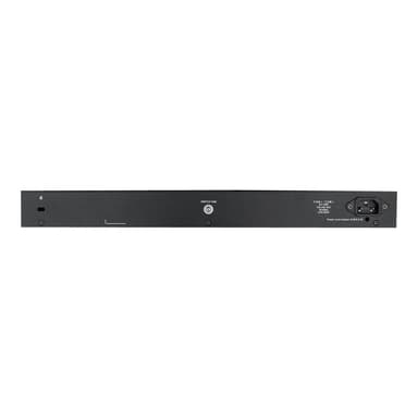 D-LINK Switch / Smart Switch 28-Port Smart Managed Gigabit Stack Switch, dlink green 3.0, 24x 10/100