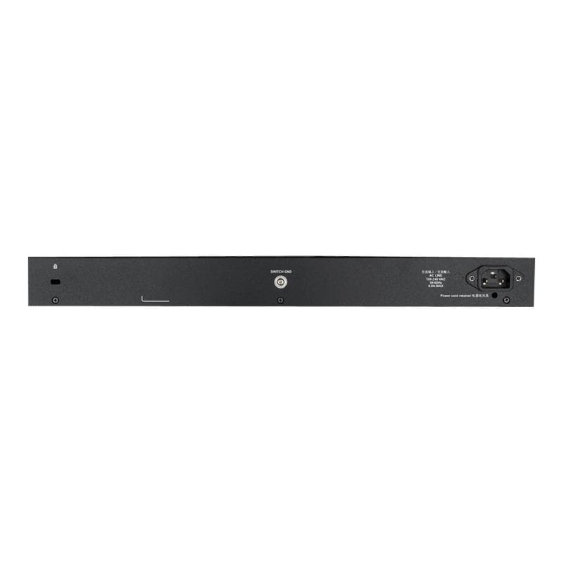 D-LINK Switch / Smart Switch 28-Port Smart Managed Gigabit Stack Switch, dlink green 3.0, 24x 10/100