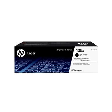 HP 106A Black Original Laser Toner Cartr