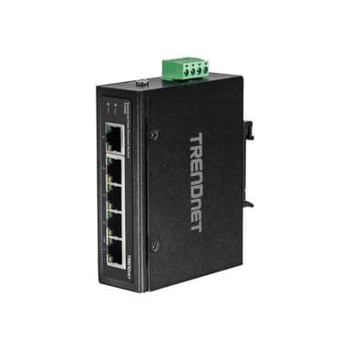 TRENDNET 5-PORT IND.FAST ETH SWITCH