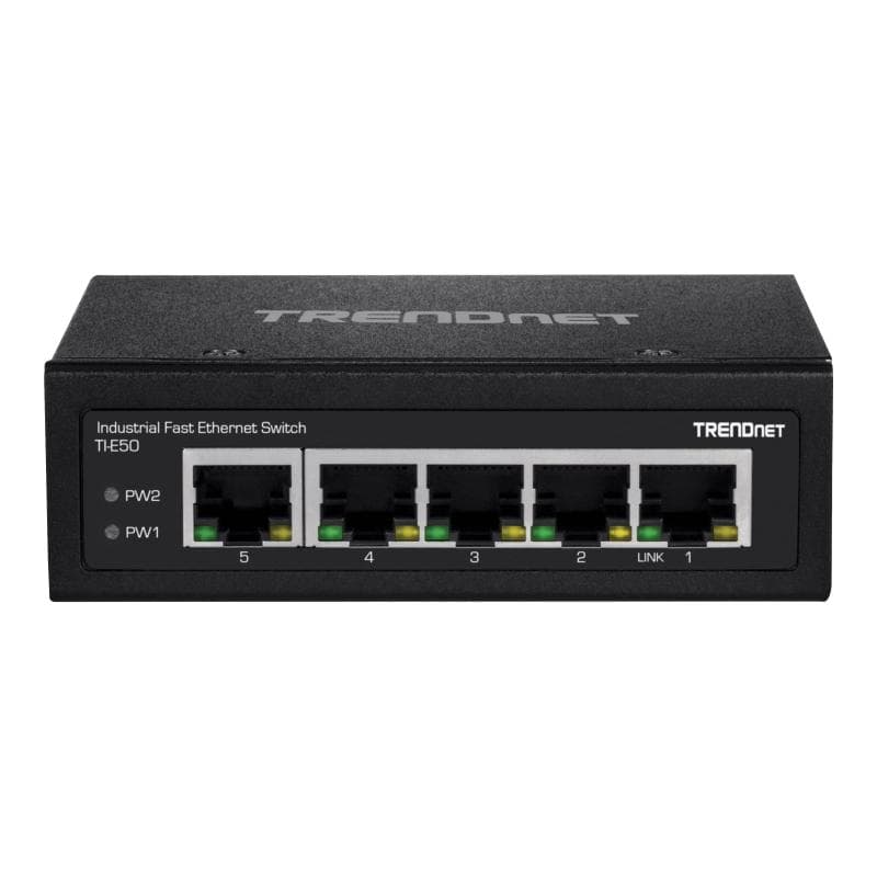 TRENDNET 5-PORT IND.FAST ETH SWITCH