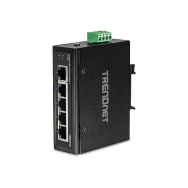 TRENDNET 5-PORT IND.FAST ETH SWITCH