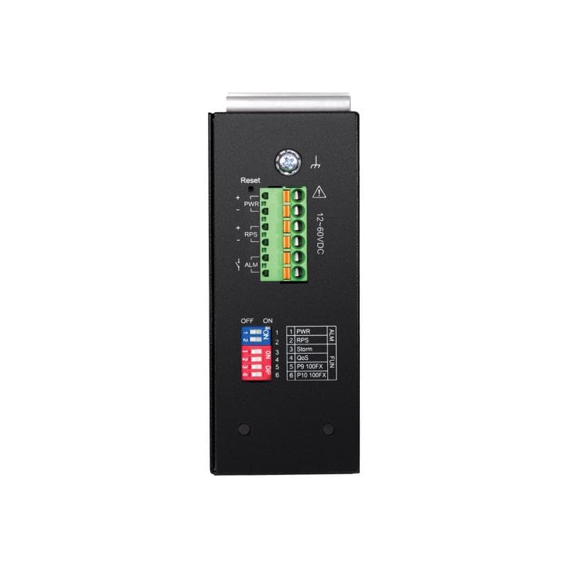 TRENDNET 10-PORT IND.GB L2 MGD SWITCH