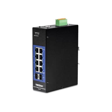TRENDNET 10-PORT IND.GB L2 MGD SWITCH