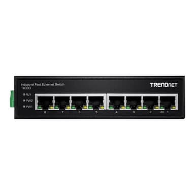 TRENDNET 8-PORT IND.FAST ETH SWITCH