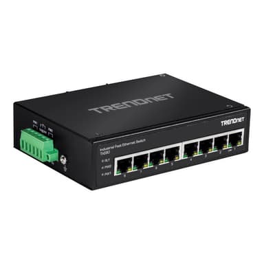 TRENDNET 8-PORT IND.FAST ETH SWITCH