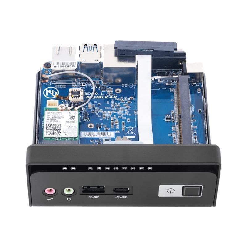 GIGABYTE Barebone GBT BRIX GB-BLCE-5005R