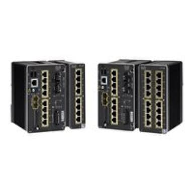 CISCO SYSTEMS Catalyst IE3300 Rugged Series Modular Sy