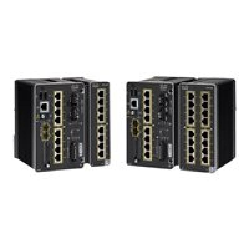 CISCO SYSTEMS Catalyst IE3300 Rugged Series Modular Sy