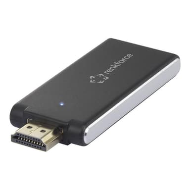 RENKFORCE renkCast 3 HDMI Streaming Stick AirPlay, Miracast, DLNA, externe Antenne