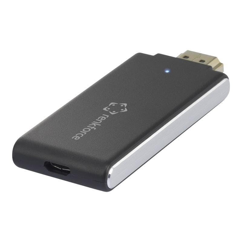 RENKFORCE renkCast 3 HDMI Streaming Stick AirPlay, Miracast, DLNA, externe Antenne