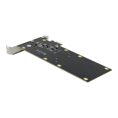 DELOCK PCI Express x1 Karte für 2 x SATA HDD / SSD