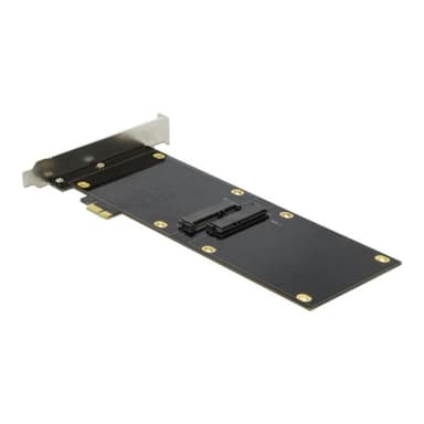DELOCK PCI Express x1 Karte für 2 x SATA HDD / SSD