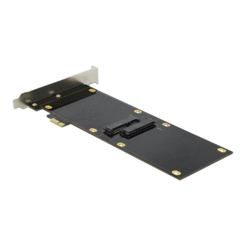 DELOCK PCI Express x1 Karte für 2 x SATA HDD / SSD