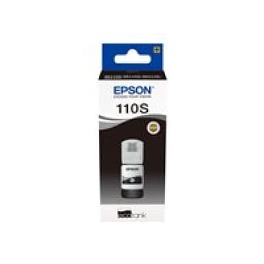 EPSON Ink/110S EcoTank Pigment Black Ink Bott