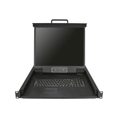STARTECH.COM 1U SINGLE PORT KVM CONSOLE FOR