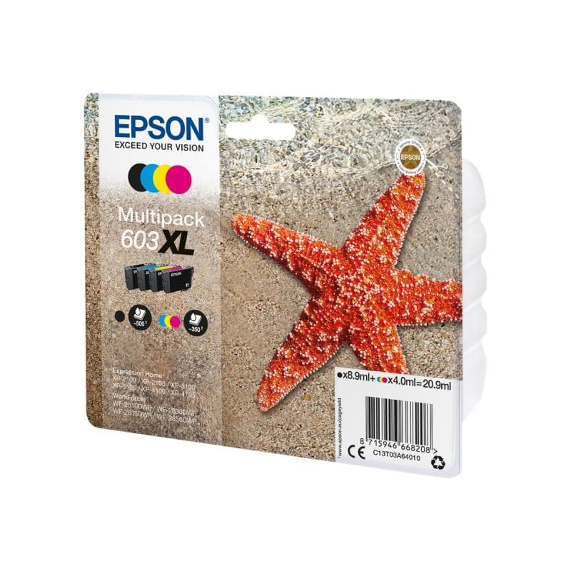 EPSON Tinte Multip. 1x8.9ml/3x4.0ml