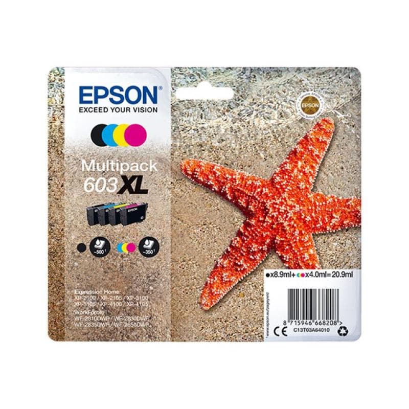 EPSON Tinte Multip. 1x8.9ml/3x4.0ml