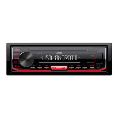 JVC Autoradio JVC, KD-X162 USB MP3-Magnet mit AUX-Eingang und USB (KD-X162)