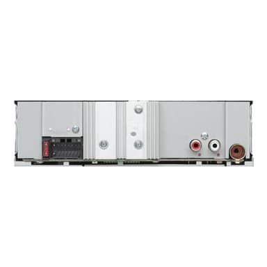 JVC Autoradio JVC, KD-X162 USB MP3-Magnet mit AUX-Eingang und USB (KD-X162)
