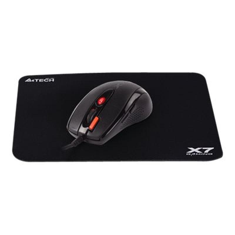A4TECH X-Game X-7120 A4TMYS46028 Maus (optisch; 3000 DPI; schwarze Farbe) (A4TMYS46028)
