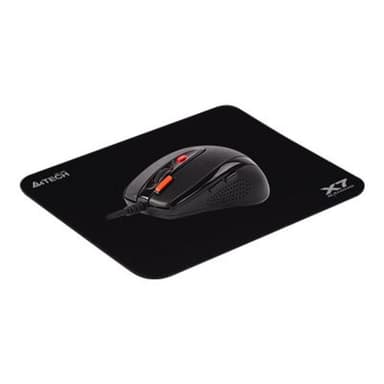 A4TECH X-Game X-7120 A4TMYS46028 Maus (optisch; 3000 DPI; schwarze Farbe) (A4TMYS46028)