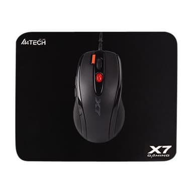 A4TECH X-Game X-7120 A4TMYS46028 Maus (optisch; 3000 DPI; schwarze Farbe) (A4TMYS46028)