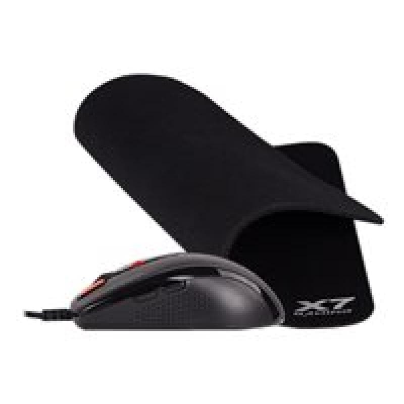 A4TECH X-Game X-7120 A4TMYS46028 Maus (optisch; 3000 DPI; schwarze Farbe) (A4TMYS46028)