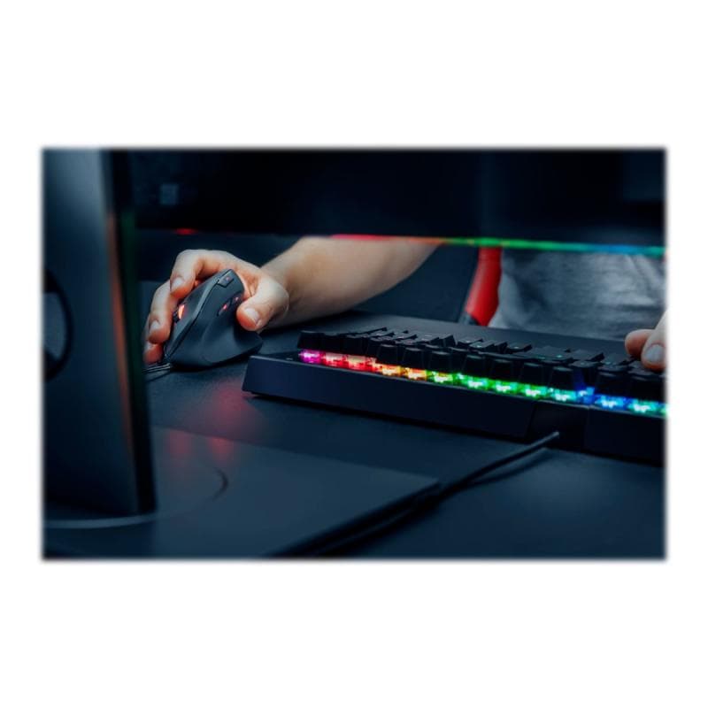 TRUST GXT 144 Rexx ergonomische Gaming Maus (22991)