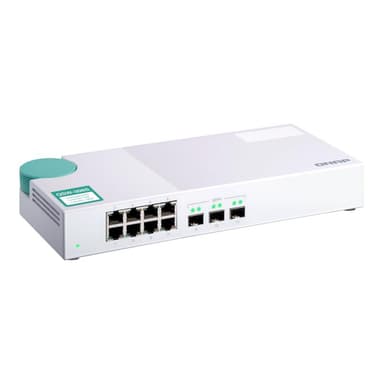 QNAP QSW-308S Eight 1GbE NBASE-T Ports Three 10GbE SFP+ Unmanage Switch