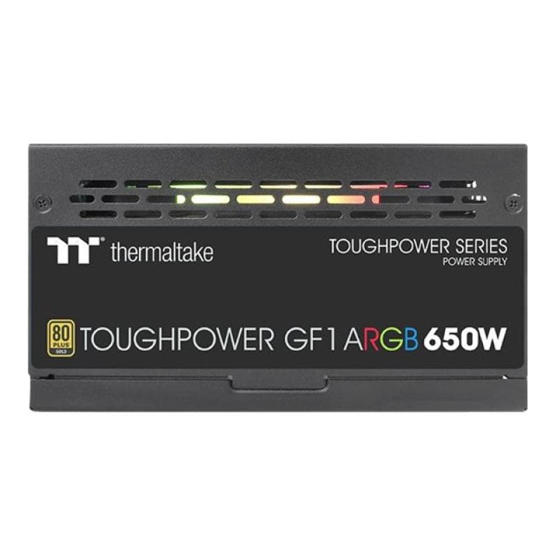 THERMALTAKE Thermaltake Toughpower GF1 650W ARGB Modular 80+Gol retail