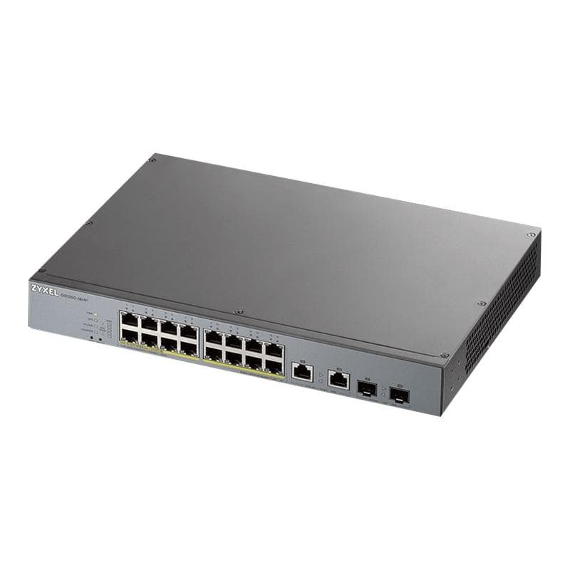 ZYXEL Switch 18x GS1350-18HP PoE long range 250W