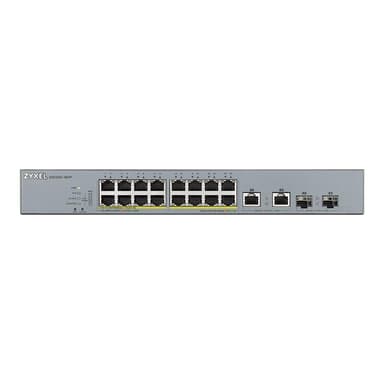 ZYXEL Switch 18x GS1350-18HP PoE long range 250W