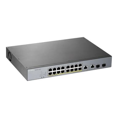 ZYXEL Switch 18x GS1350-18HP PoE long range 250W