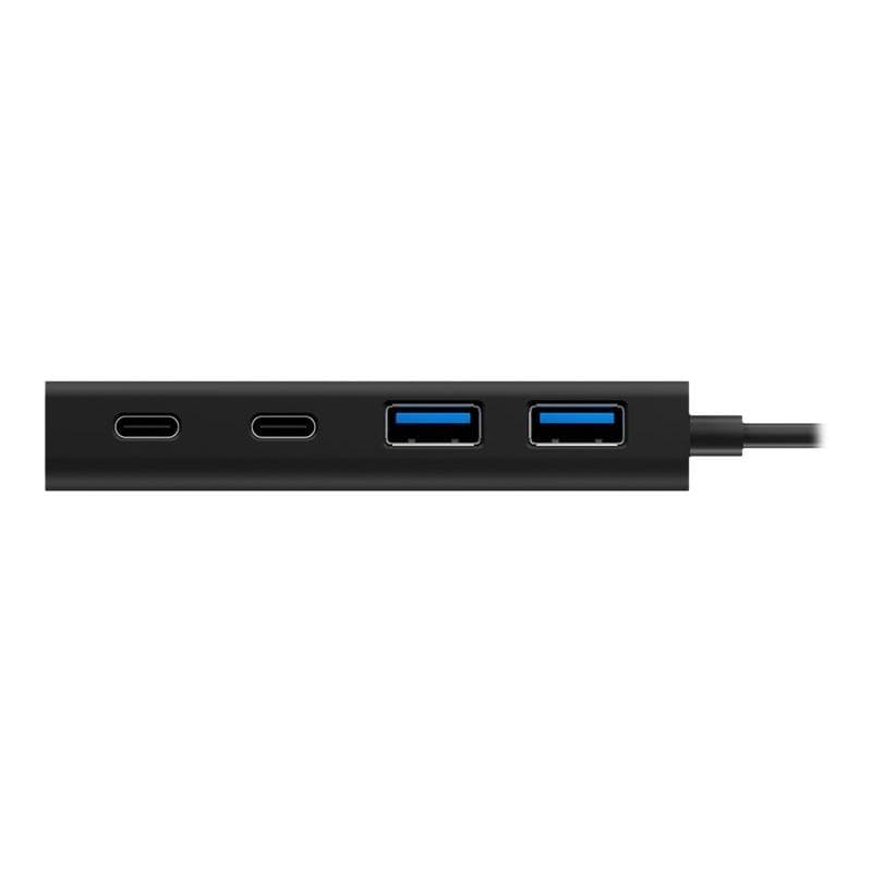 RAIDSONIC USB 3.0 Hub Type-A zu 2x Type-C und 2x Type-A USB Anschlüssen (IB-HUB1426-U3)