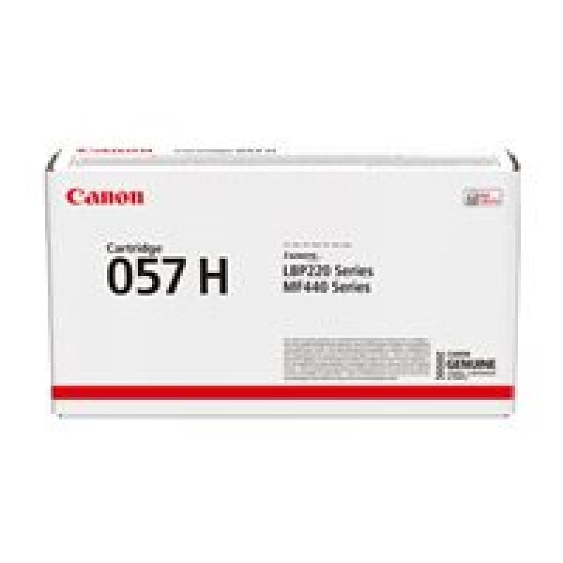 CANON Toner Cartridge 057 H schwarz