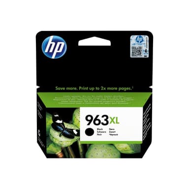 HP 963XL High Yield Black Ink Cartridge