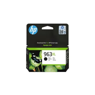 HP 963XL High Yield Black Ink Cartridge