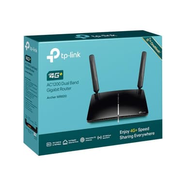 TP-LINK AC1200 4G LTE Advanced Cat6 Gigabit Router