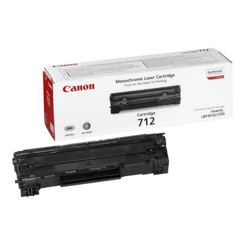 CANON 712 Schwarz Tonerpatrone