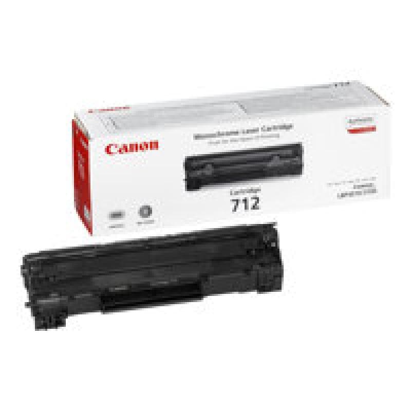 CANON 712 Schwarz Tonerpatrone