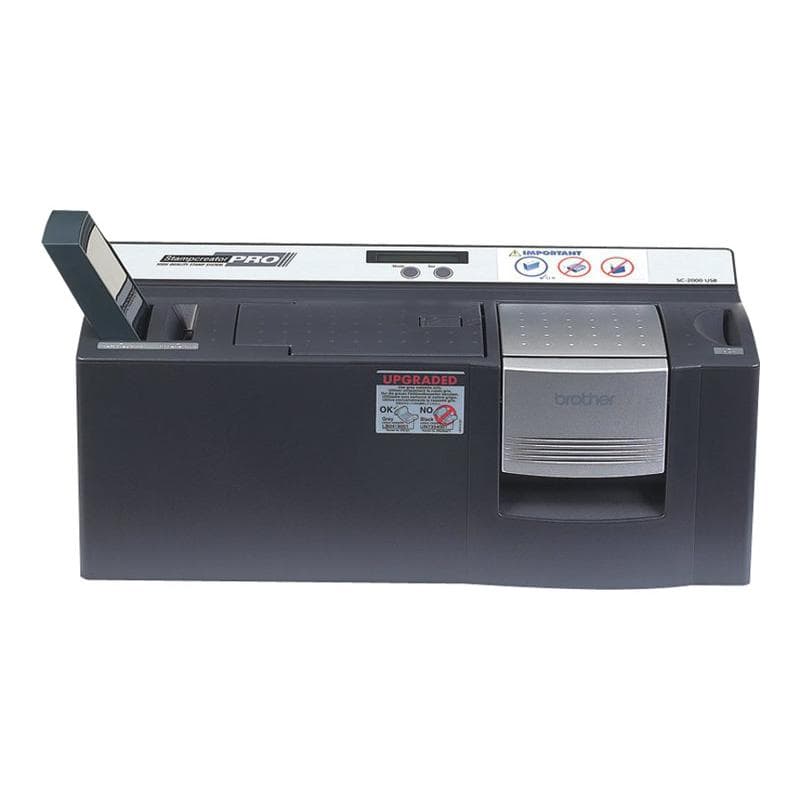 BROTHER SC-2000USB StampCreator PAR USB 600dpi