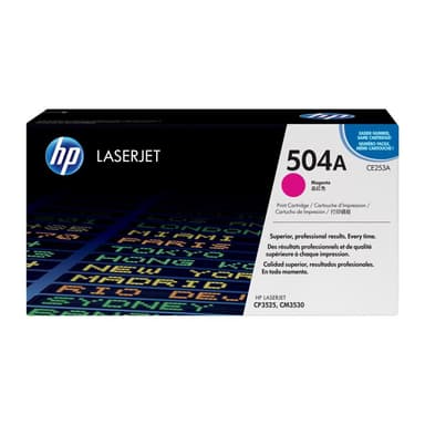 HP 504A Magenta LaserJet Tonerpatrone (CE253A)