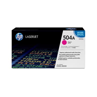 HP 504A Magenta LaserJet Tonerpatrone (CE253A)