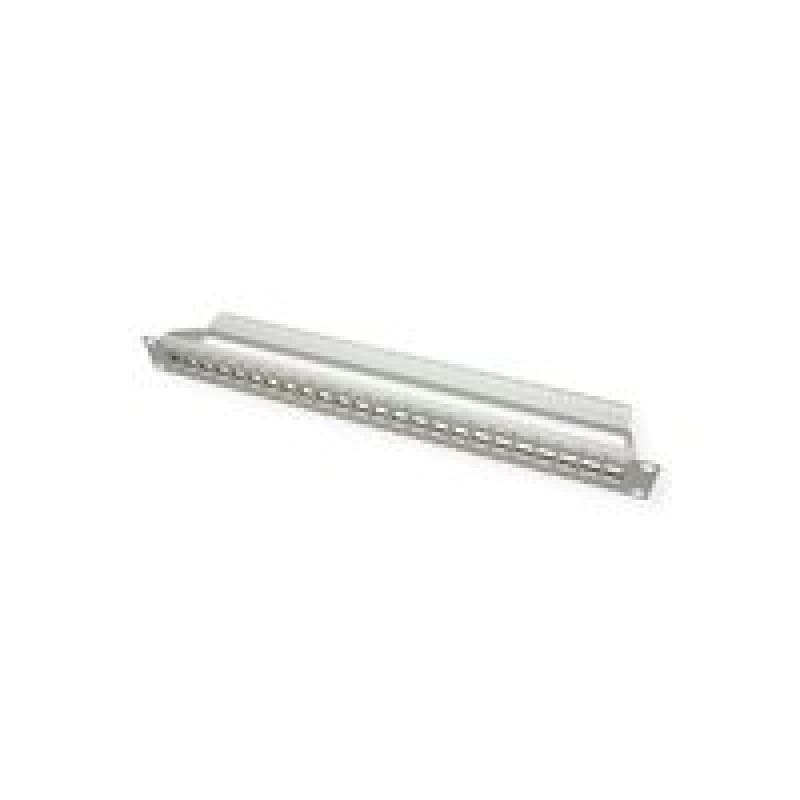 ROLINE 19Zoll Keystone Patchpanel 24Port Cat6e ungeschirmt lichtgrau ohne Module
