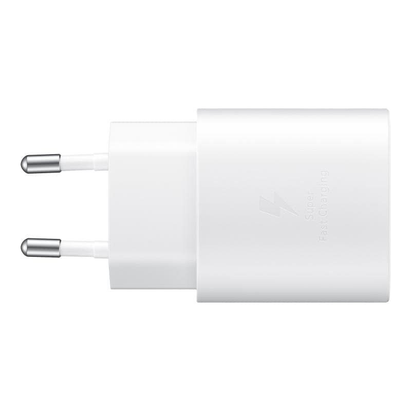 SAMSUNG Netz-Schnell-Ladegerät USB-C 25W weiß