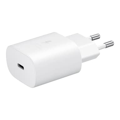 SAMSUNG Netz-Schnell-Ladegerät USB-C 25W weiß