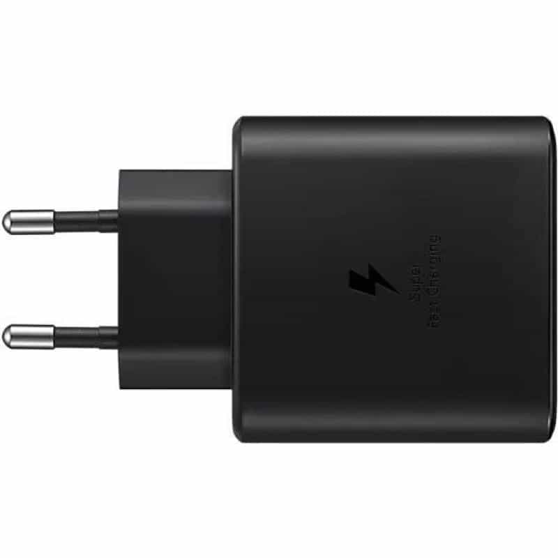 SAMSUNG Schnellladegerät 45 W EP-TA845 schwarz SAMSUNG Schnellladegerät 45 W EP-TA845 schwarz