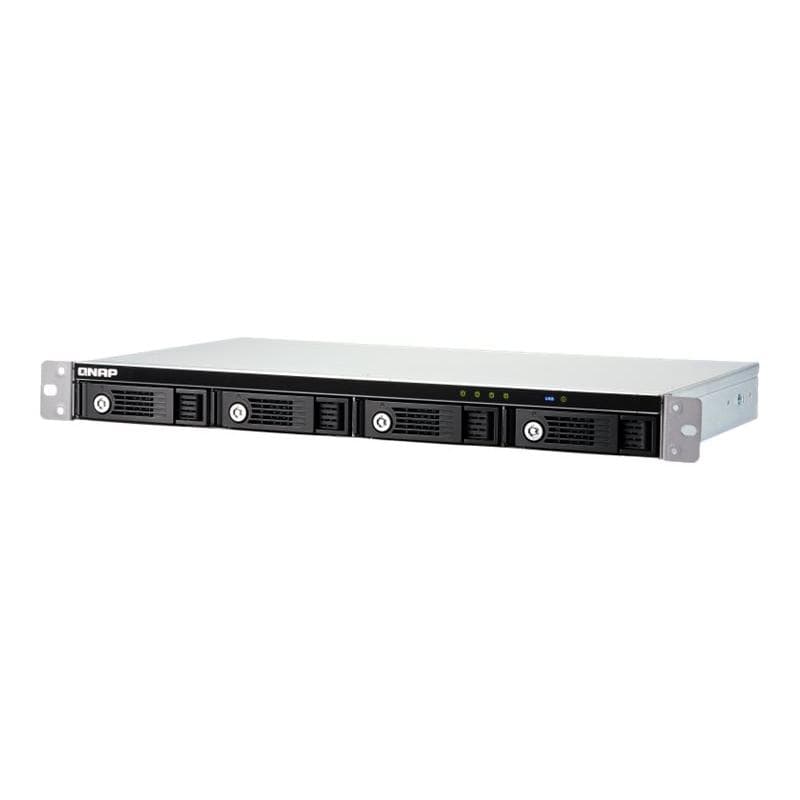 QNAP TR-004U USB 3.0-RAID-Rackmount Erweiterungsgehäuse mit 4 Einschüben
