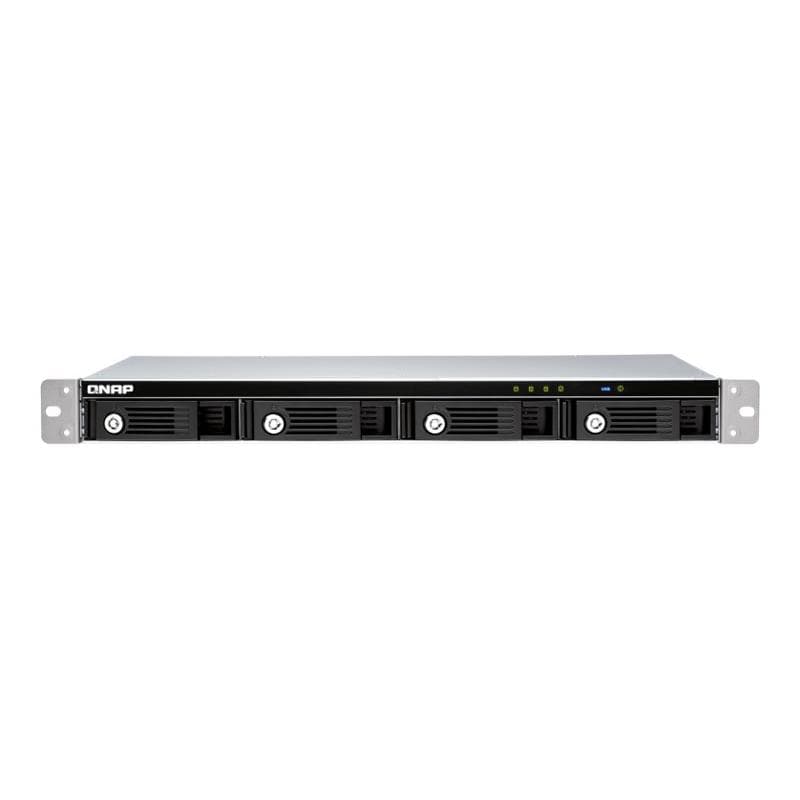 QNAP TR-004U USB 3.0-RAID-Rackmount Erweiterungsgehäuse mit 4 Einschüben